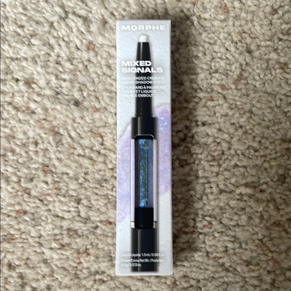 Morphe Mixed Signals Eyeshadow Stick - into it/over it